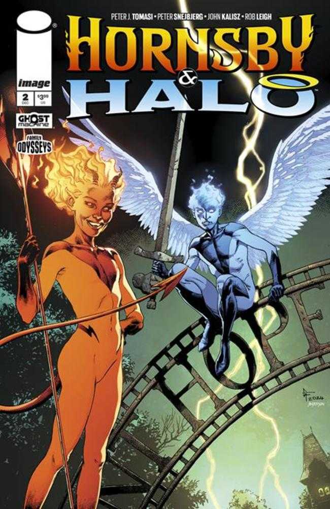 Hornsby & Halo (2024) #2 Cover B Gary Frank & Brad Anderson Variant