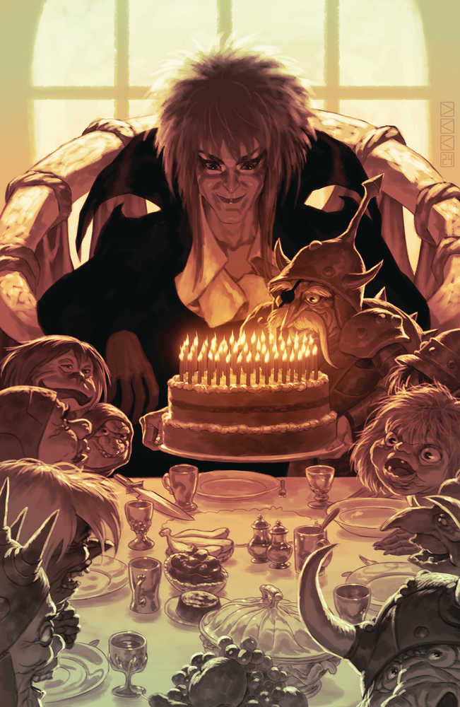 Jim Henson Presents (2025) #1 (of 4) Cover B Kim