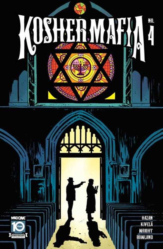 Kosher Mafia (2024) #4 (of 5)