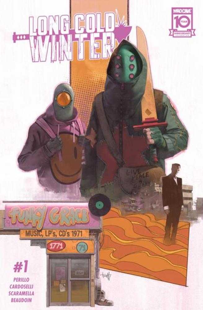 Long Cold Winter (2024) #1 (of 4) Cover B Marc Aspinall Variant