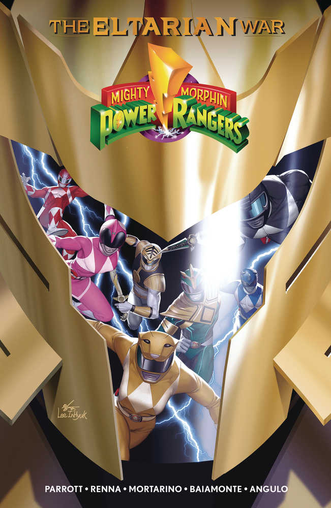 Mighty Morphin Power Rangers: The Eltarian War TPB