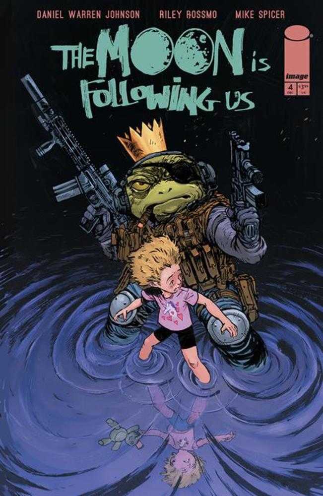 Moon Is Following Us (2024) # 4 (of 10) Cover B Daniel Warren Johnson & Mike Spicer Variant