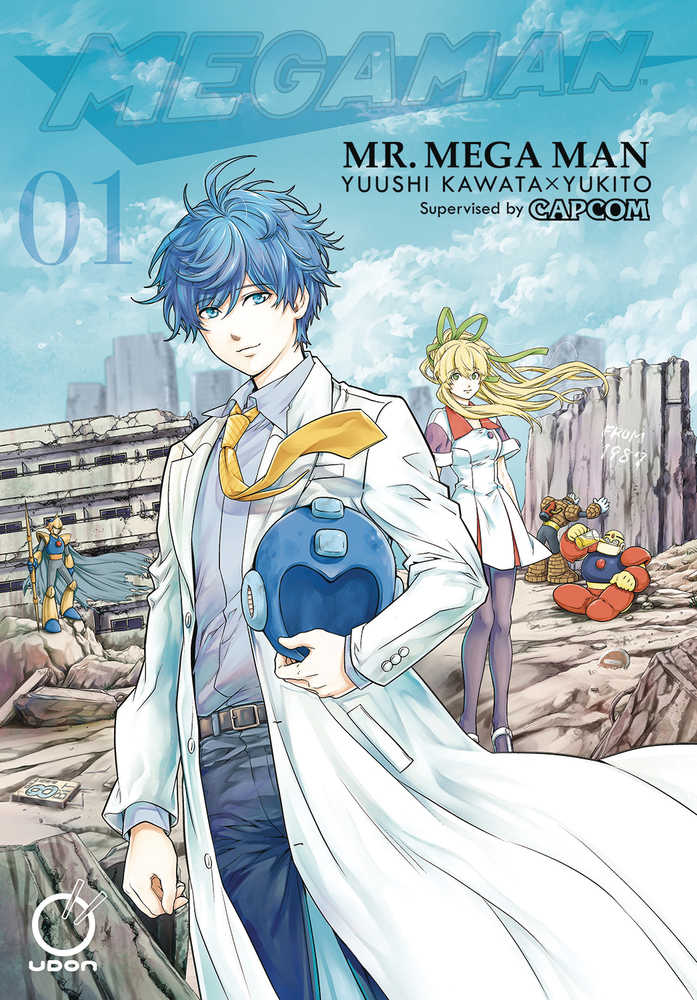 Mr Mega Man Vol 01