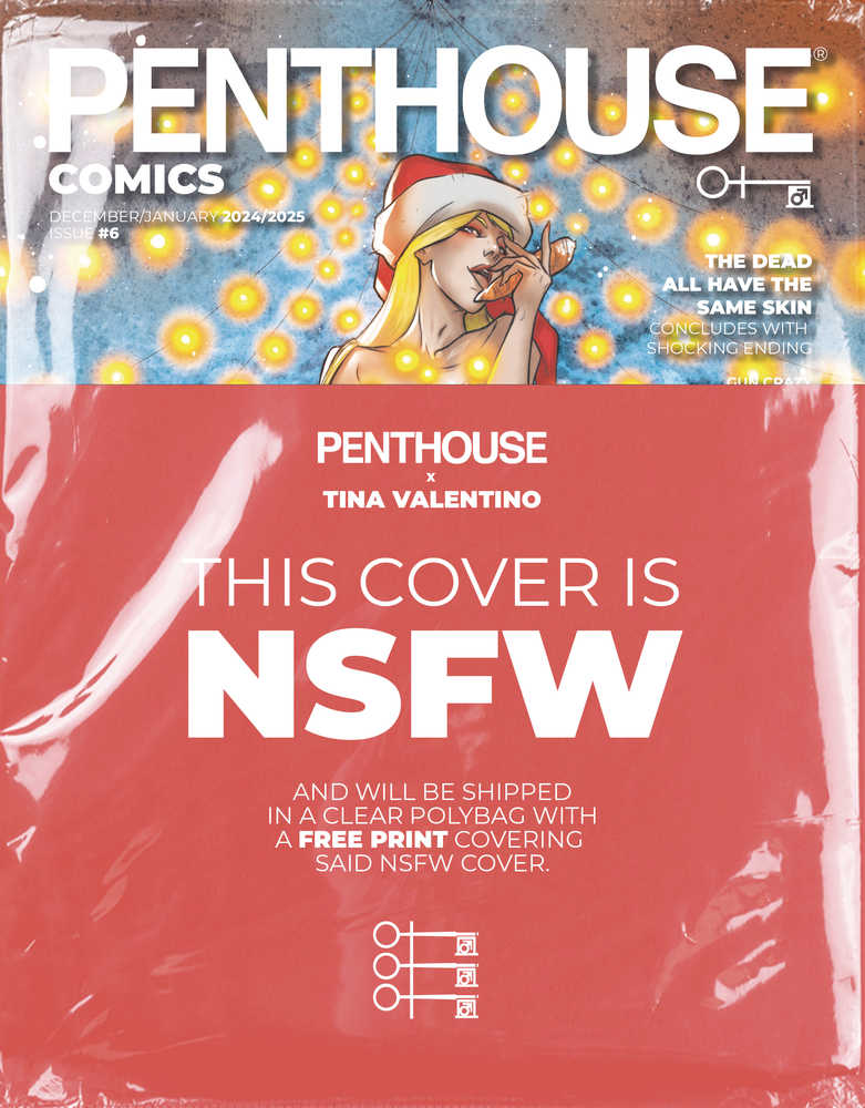 Penthouse Comics (2024) #6 Cover F 10 Copy Variant Edition Polybagged (Mature)