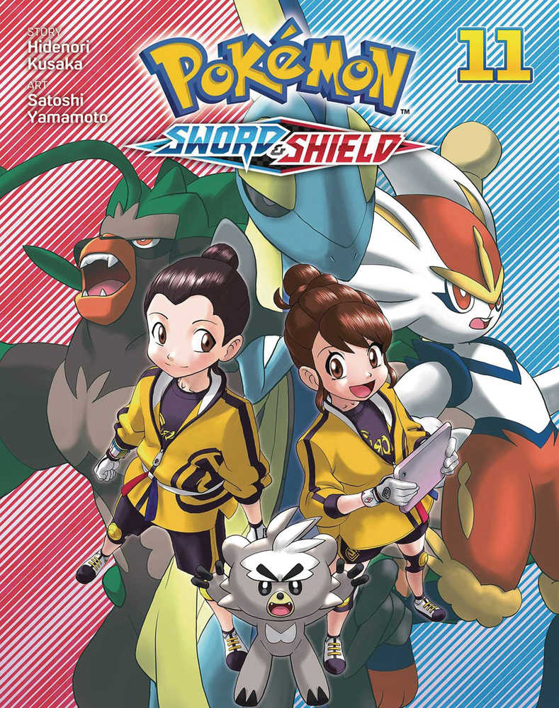 Pokemon Sword & Shield Vol 11