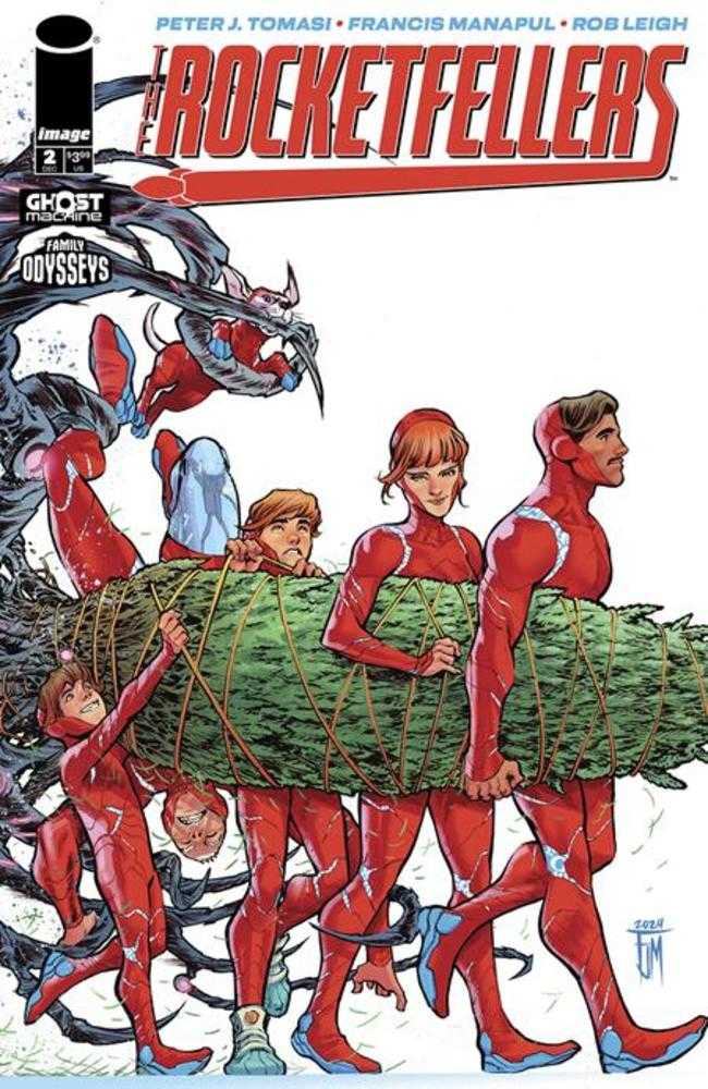 Rocketfellers (2024) #2 Cover A Francis Manapul