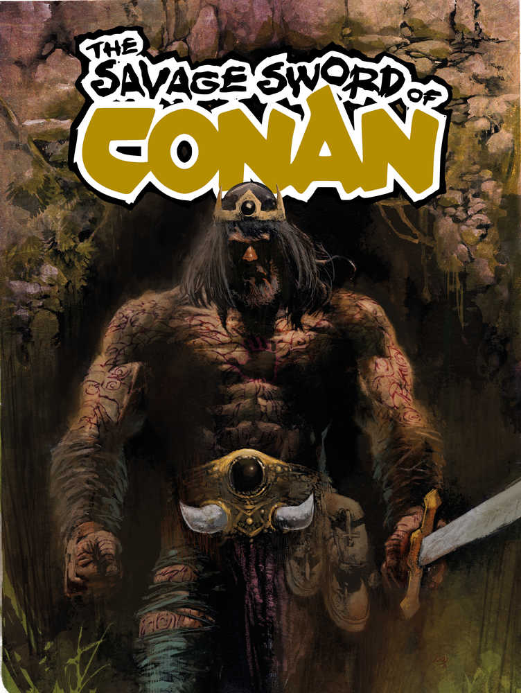 Savage Sword Of Conan (2024) # 6 Cover A Alexander (Mature)