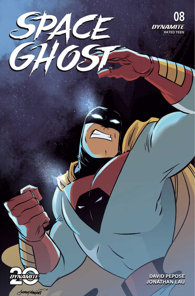 Space Ghost (2024) # 8 Cover D Marques