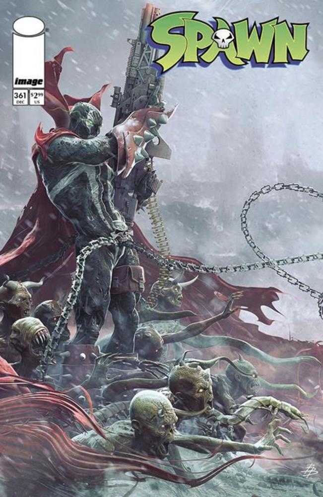 Spawn (1992) #361 Cover A Bjorn Barends