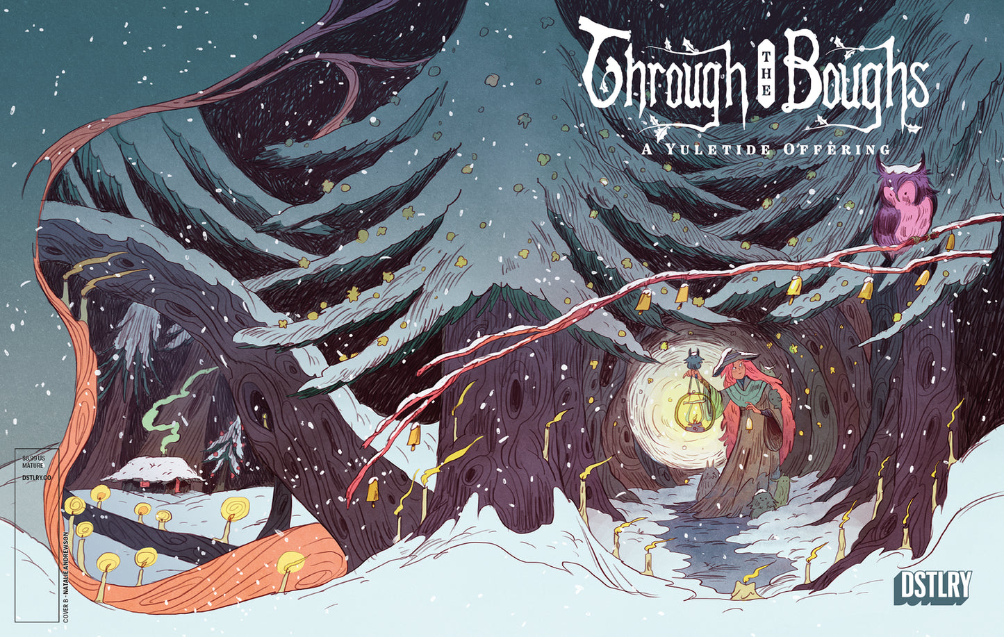 Through The Boughs: A Yuletide Offering (2024) #1 Cover B Andrewson