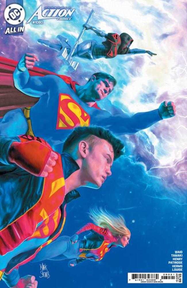Action Comics (2016) #1080 Cover B Mark Spears Card Stock Variant