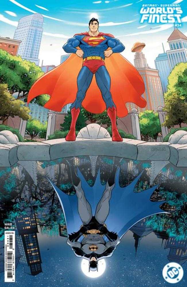 Batman/Superman: World's Finest (2022) #34 Cover E 1 in 25 Vasco Georgiev Card Stock Variant