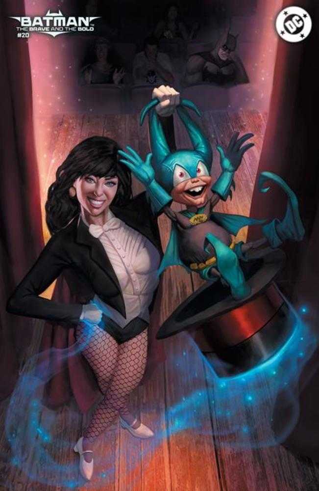 Batman: The Brave And The Bold (2023) #20 Cover B Aaron Bartling Variant