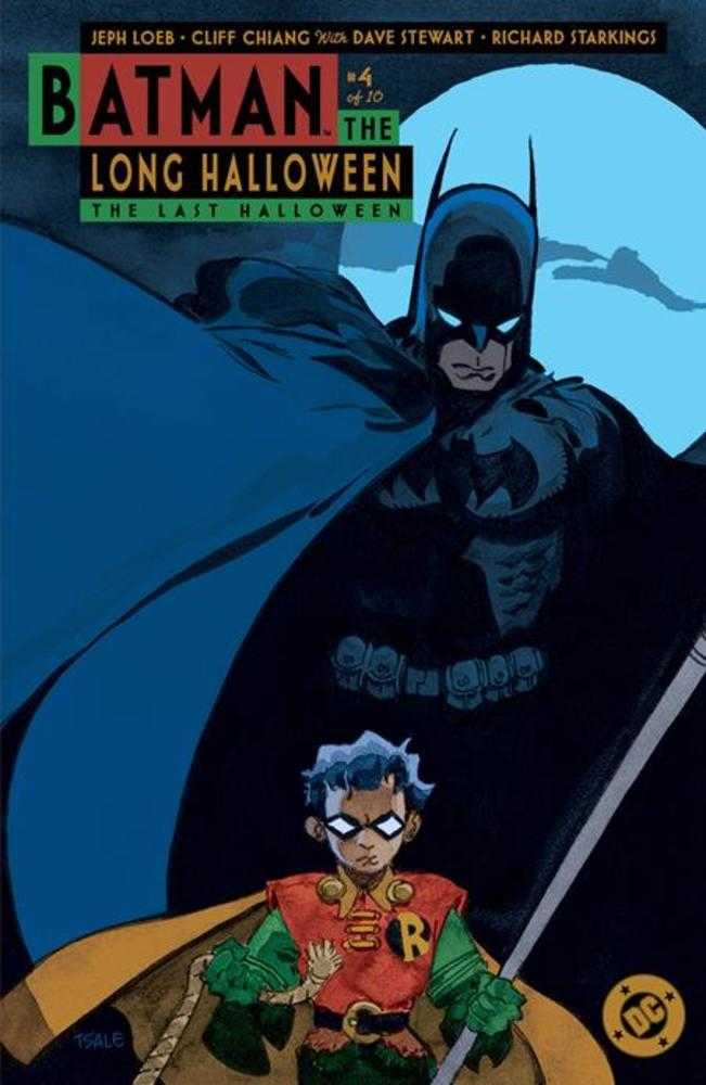 Batman: The Long Halloween - The Last Halloween (2024) # 4 (of 10) Cover A Tim Sale