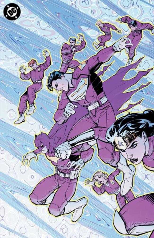 Challengers Of The Unknown (2024) #1 (of 6) Cover E Gleb Melnikov Foil Variant