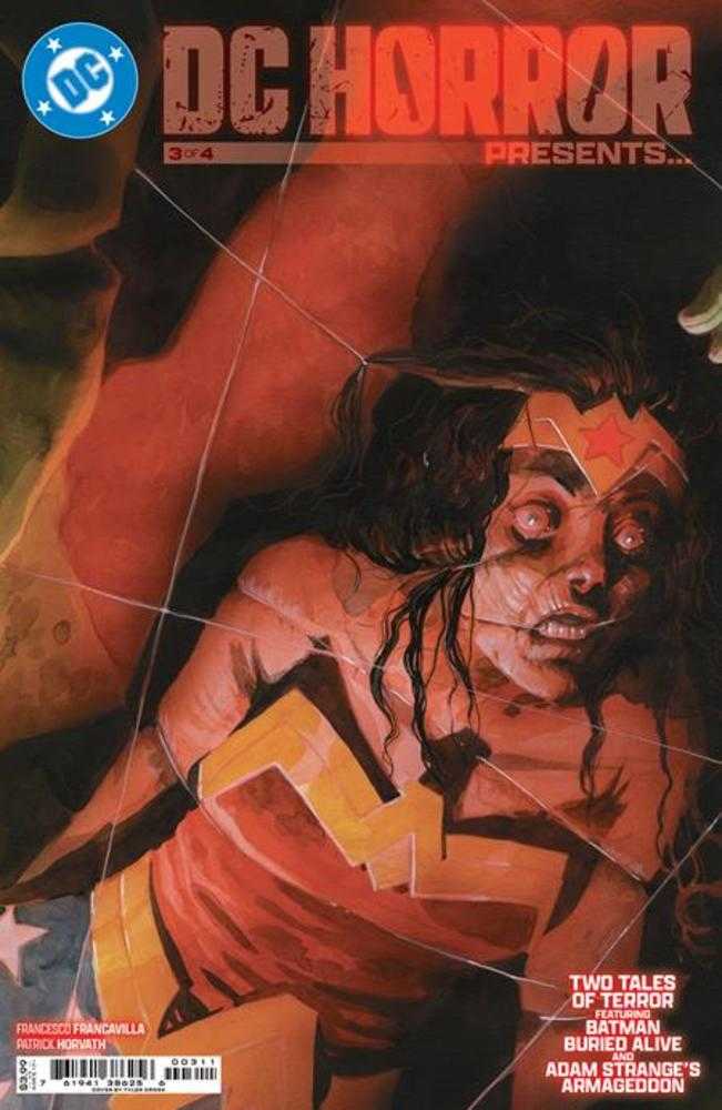 DC Horror Presents (2024) #3 (of 4) Cover A Tyler Crook Connecting (Mature)