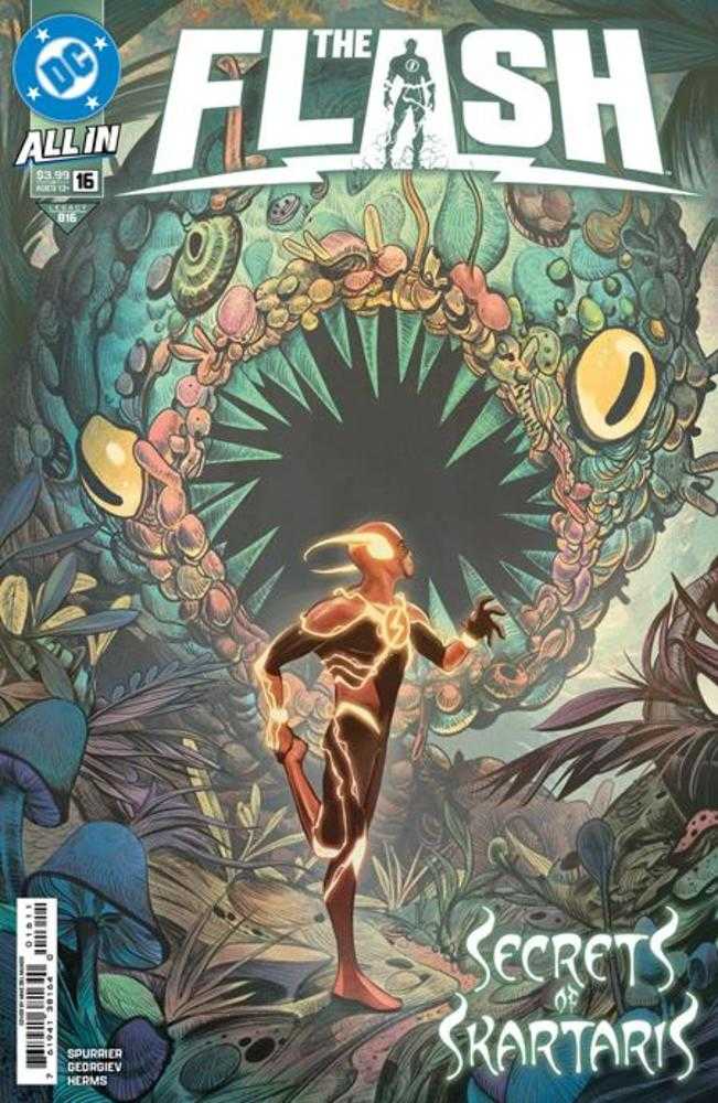 Flash (2023) #16 Cover A Mike Del Mundo