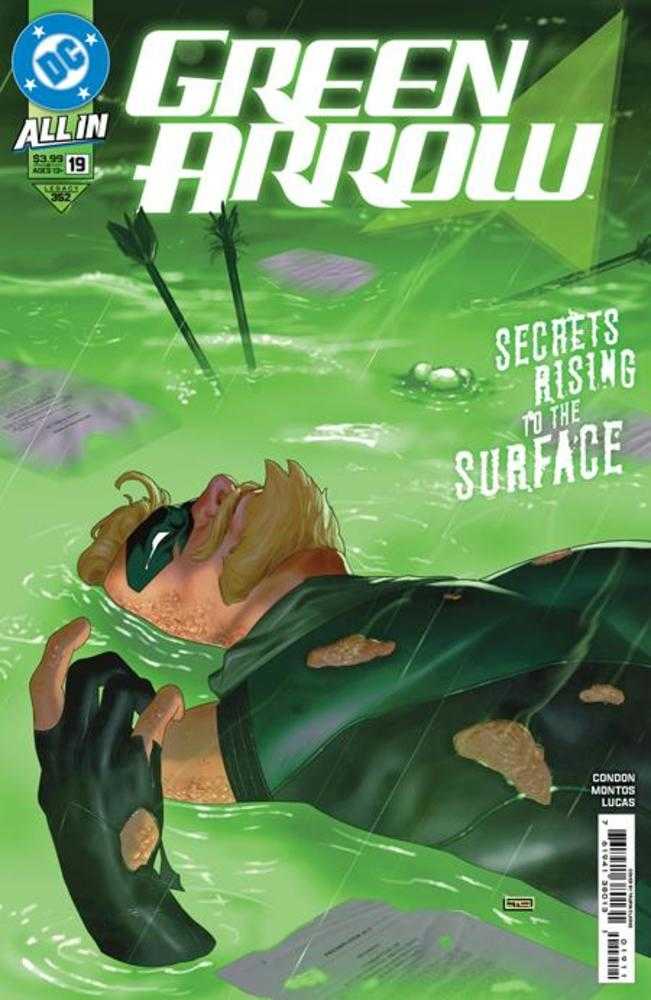Green Arrow (2023) #19 Cover A Taurin Clarke