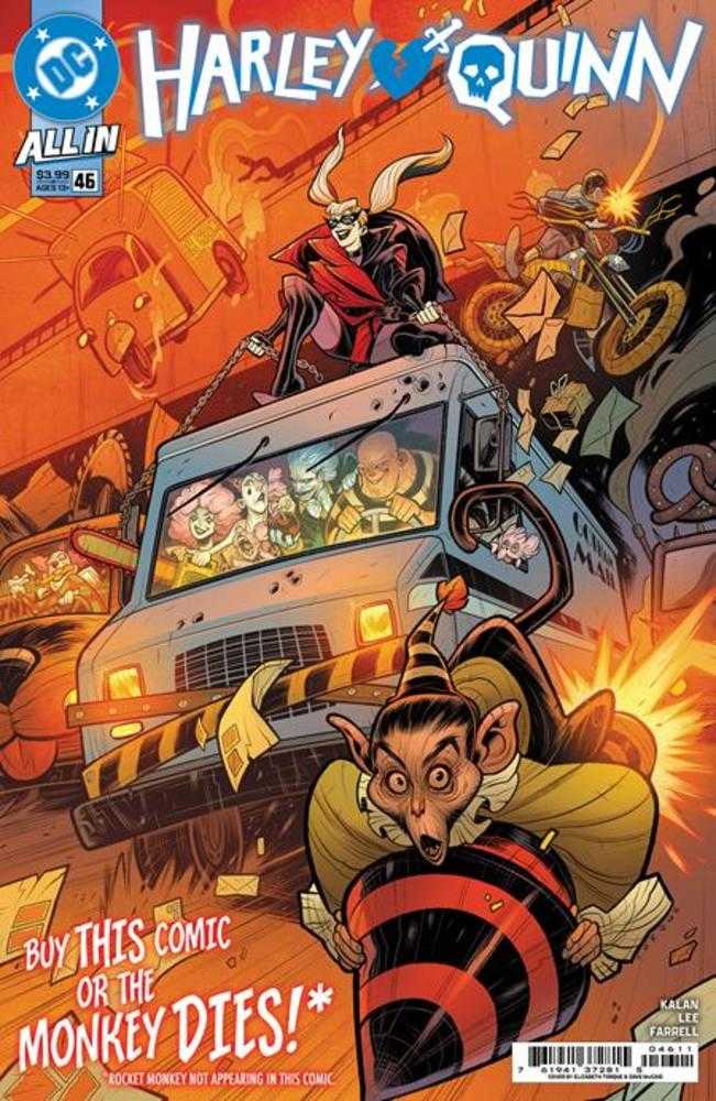 Harley Quinn (2021) #46 Cover A Elizabeth Torque