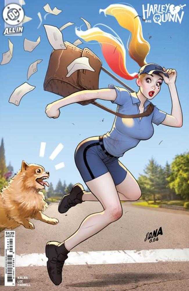 Harley Quinn (2021) #46 Cover B David Nakayama Card Stock Variant