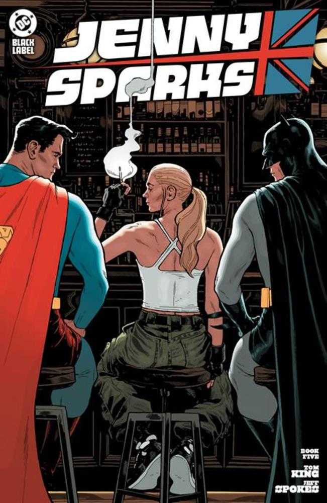 Jenny Sparks (2024) #5 (of 7) Cover A Jeff Spokes (Mature)