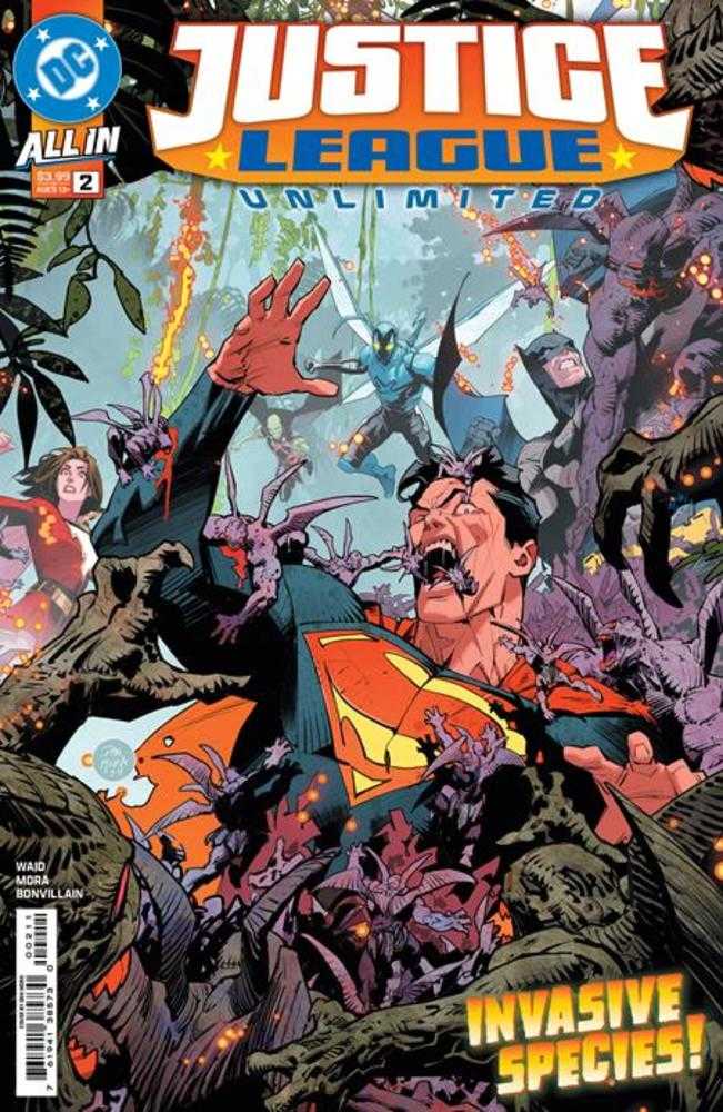Justice League Unlimited (2024) # 2 Cover A Dan Mora