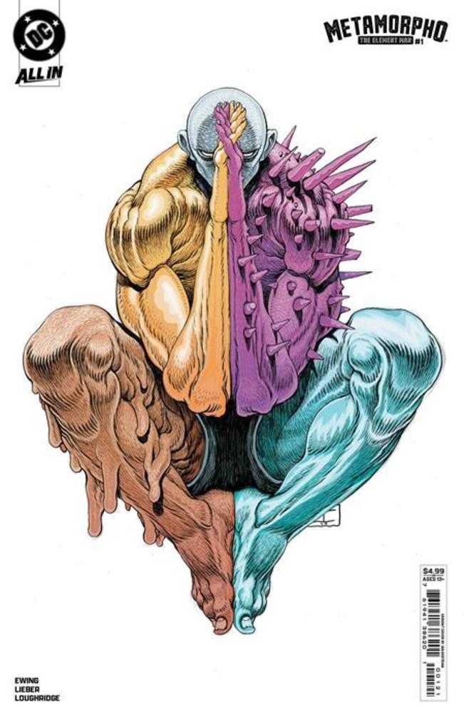 Metamorpho: The Element Man (2024) #1 Cover C Ian Bertram Card Stock Variant