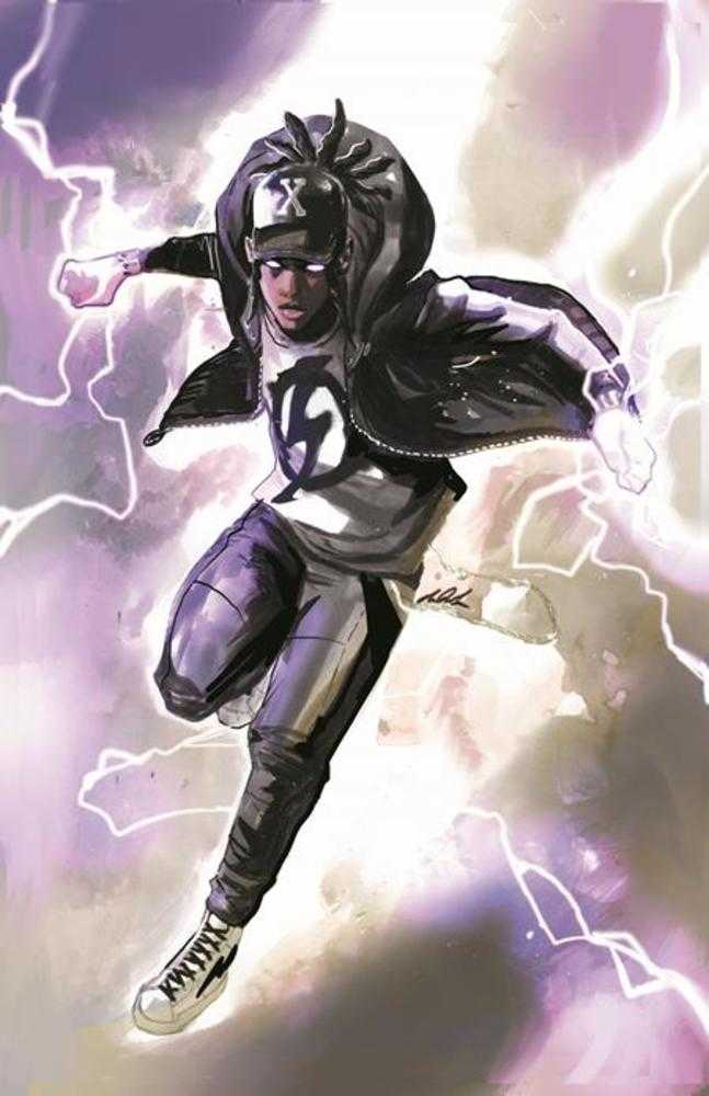 Milestone Universe: The Shadow Cabinet (2024) #2 (of 4) Cover B Nikolas Draper-Ivey Card Stock Variant