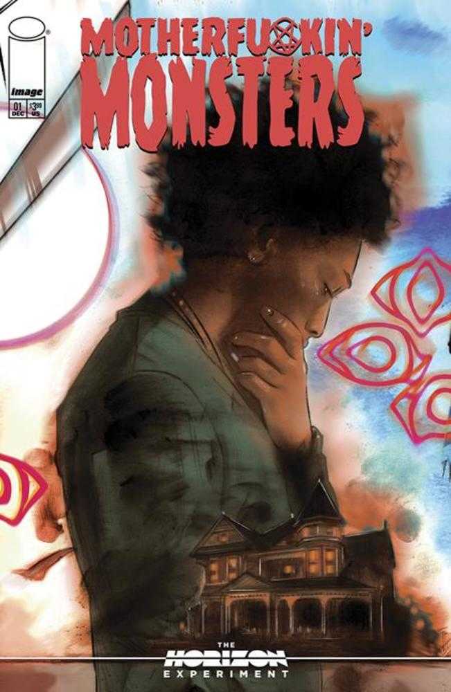 Motherfu*Kin Monsters (2024) One-Shot Cover B Tula Lotay Connecting Variant (Mature)