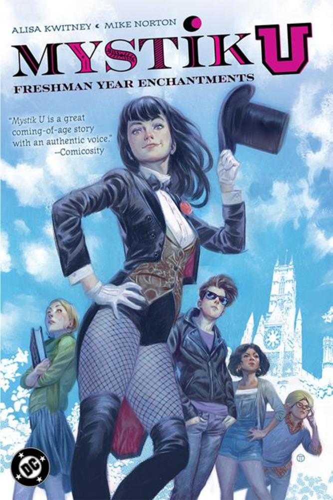 Mystik U: Freshman Year Enchantments TPB