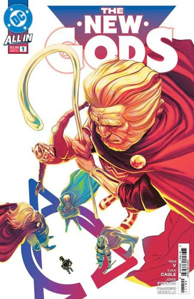 New Gods (2024) # 1 (of 12) Cover A Nimit Malavia