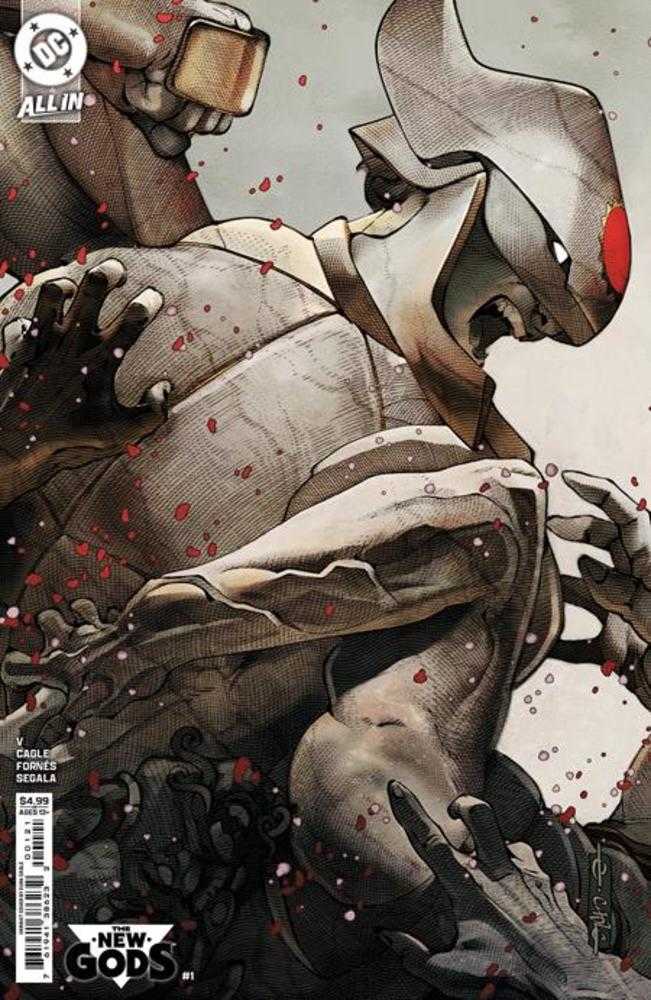 New Gods (2024) # 1 (of 12) Cover B Evan Cagle Card Stock Variant