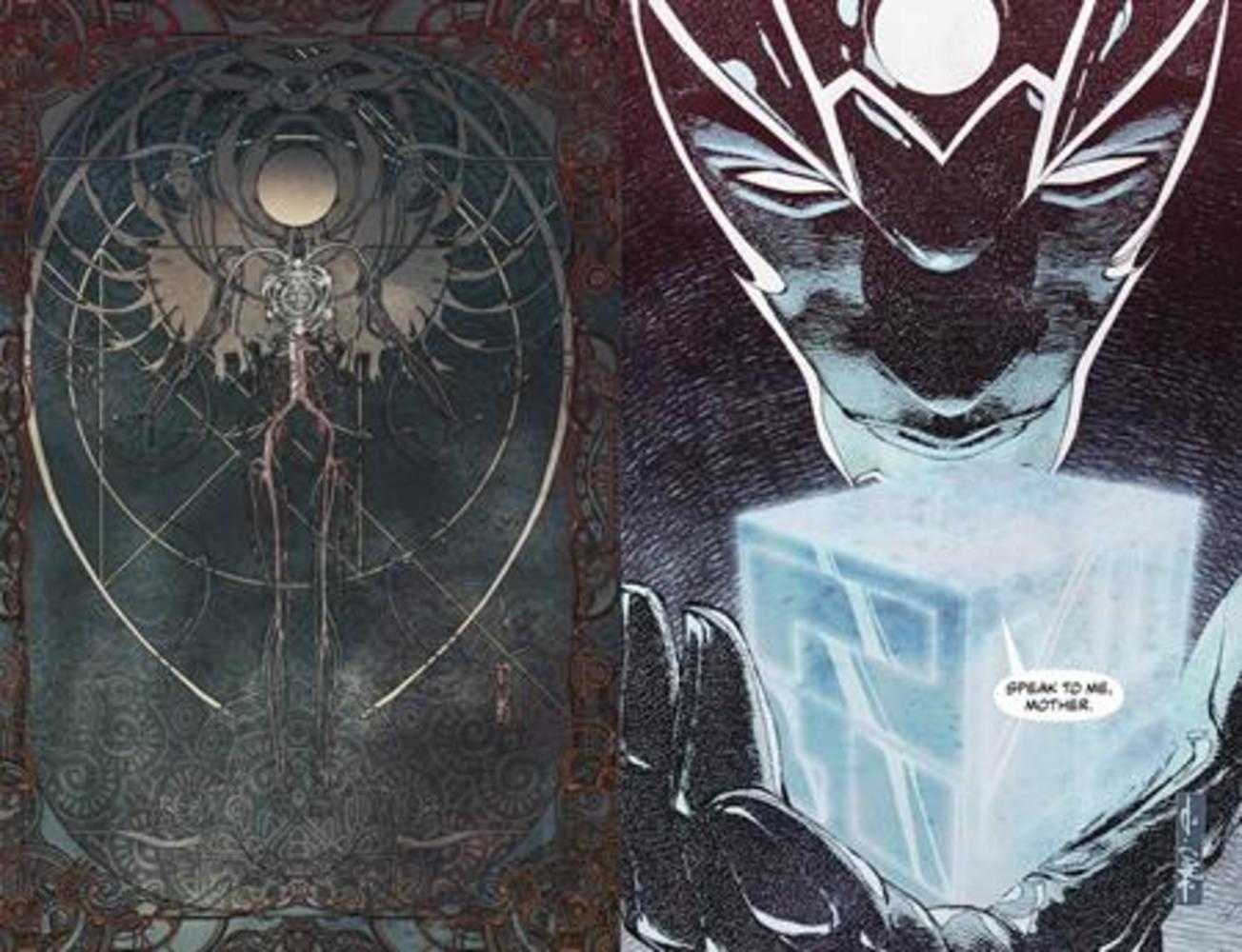 New Gods (2024) # 1 (of 12) Cover D Evan Cagle Birth Of A New God Acetate Variant Allocations May Occur