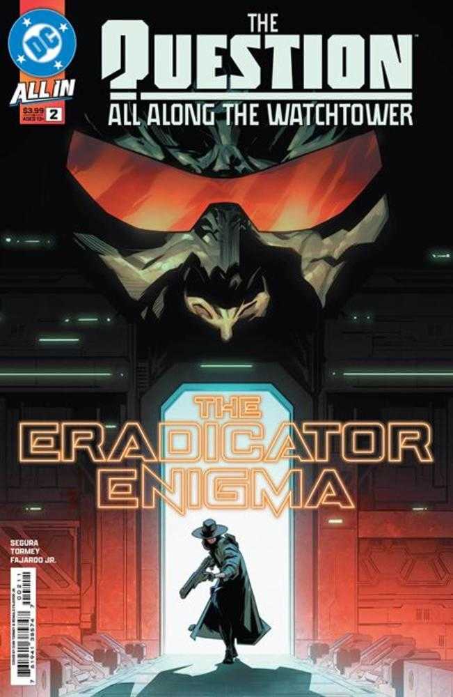 Question: All Along The Watchtower (2024) #2 (of 6) Cover A Cian Tormey