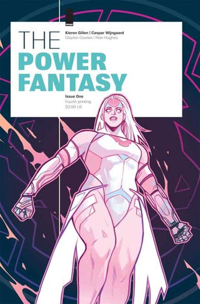 Power Fantasy (2024) # 1 (4th Print) Cover A Caspar Wijngaard (Mature)