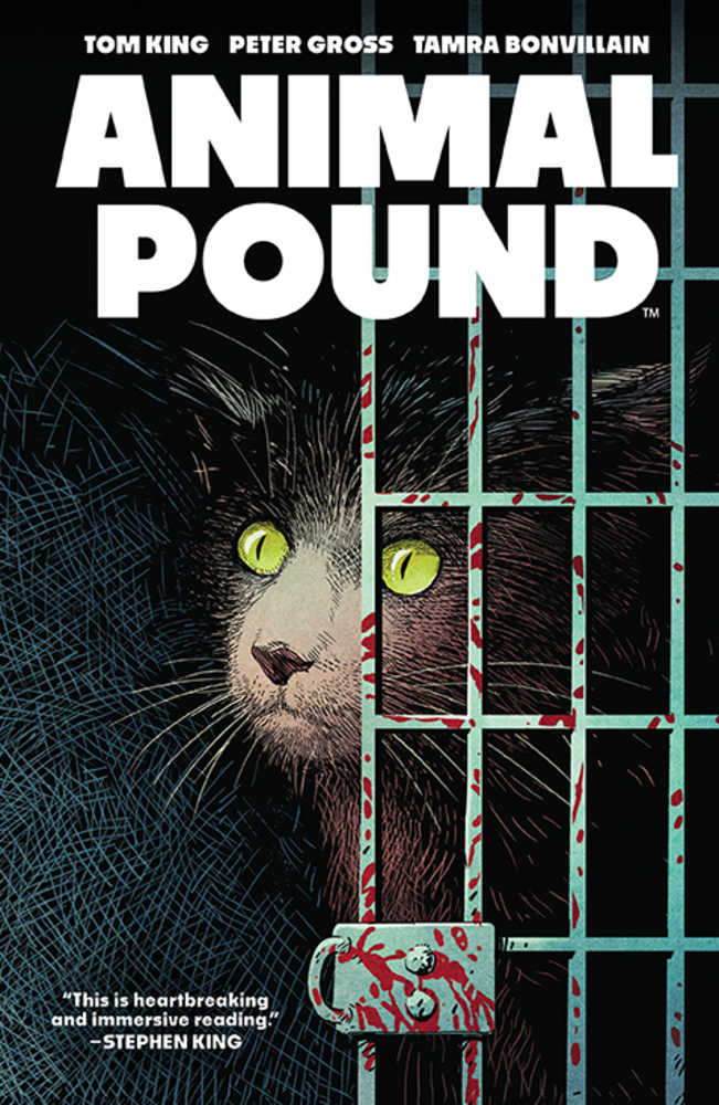 Animal Pound HC (Mature)