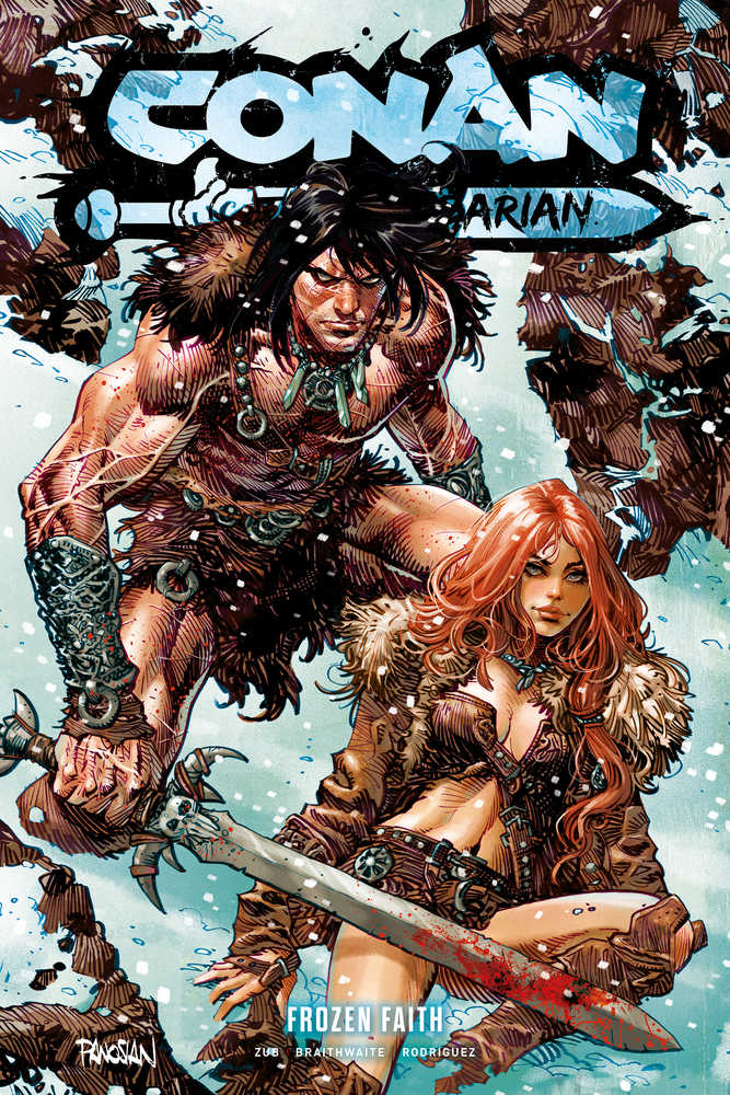 Conan the Barbarian Vol 04: Frozen Faith TPB (Mature)