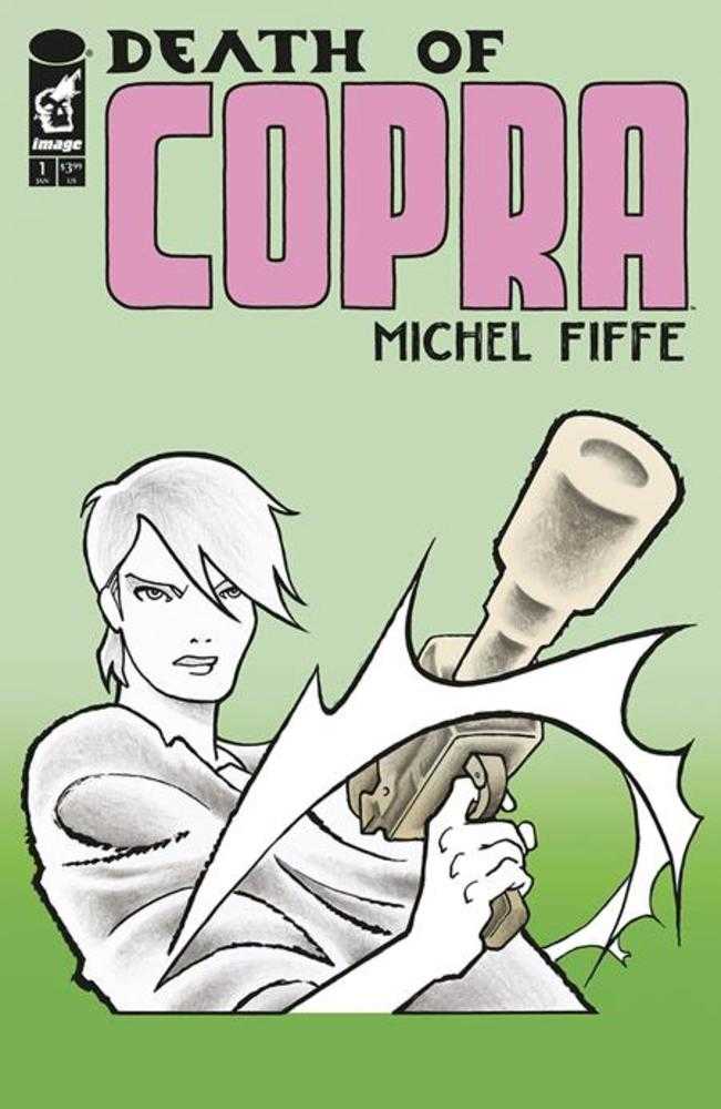 Death Of Copra (2025) #1 (of 4) Cover A Fiffe (Mature)