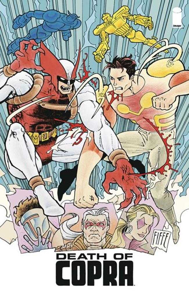 Death Of Copra (2025) #1 (of 4) Cover E 25 Copy Variant Edition Fiffe (Mature)