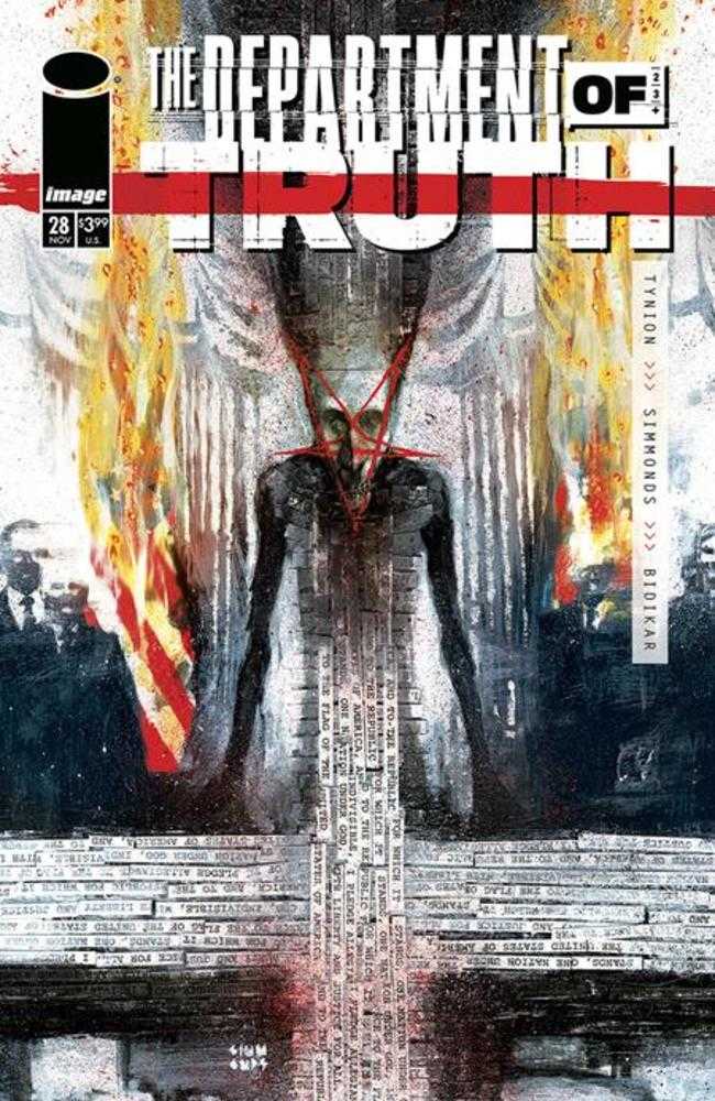 Department Of Truth (2020) #28 Cover A Martin Simmonds (Mature)