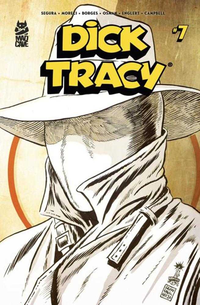 Dick Tracy (2024) # 7 Cover B Francesco Francavilla Variant
