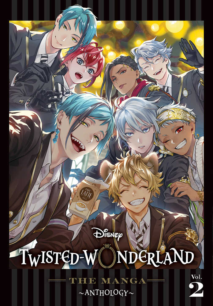 Disney Twisted Wonderland The Manga Anthology Vol 02