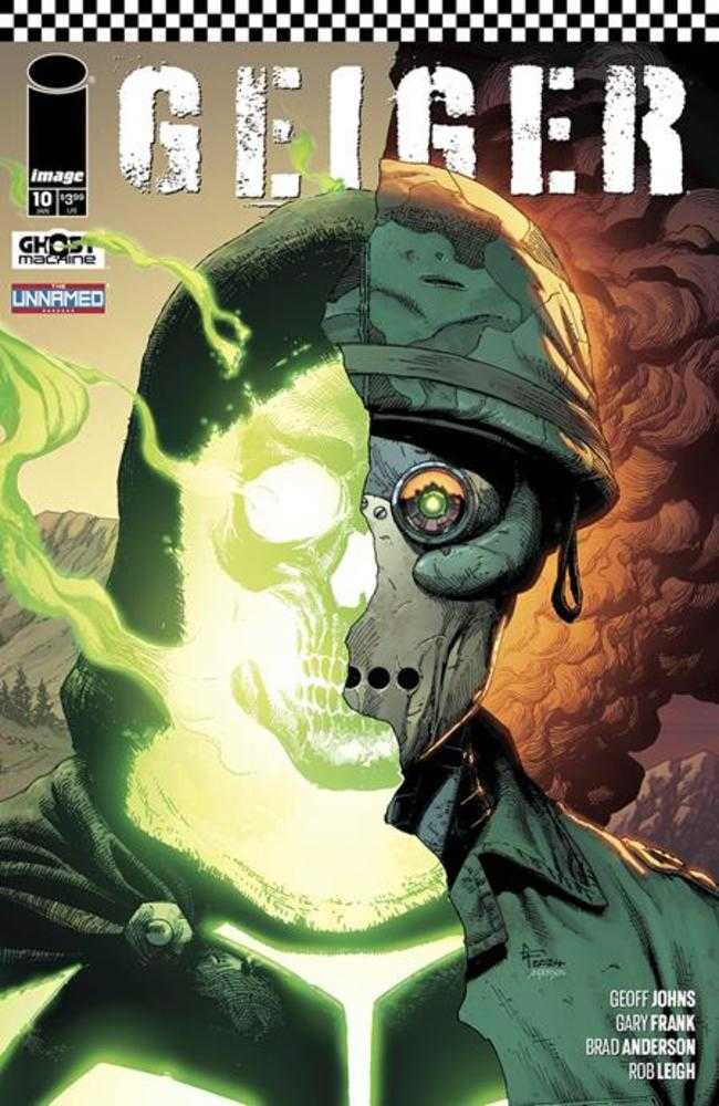 Geiger (2024) #10 Cover A Frank & Anderson