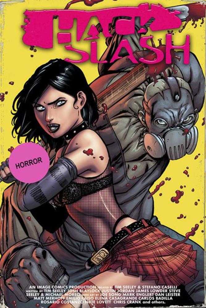 Hack/Slash Vol 05 Deluxe Edition HC (Mature)