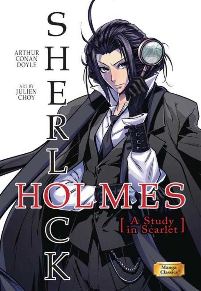 Manga Classics Sherlock Holmes Vol 01: A Study In Scarlet