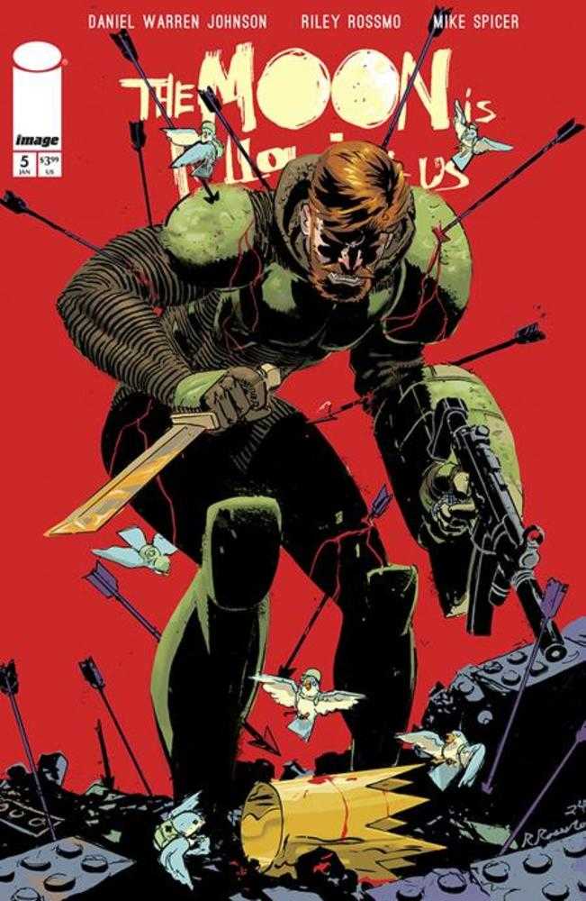 Moon Is Following Us (2024) # 5 (of 10) Cover A Rossmo (Mature)