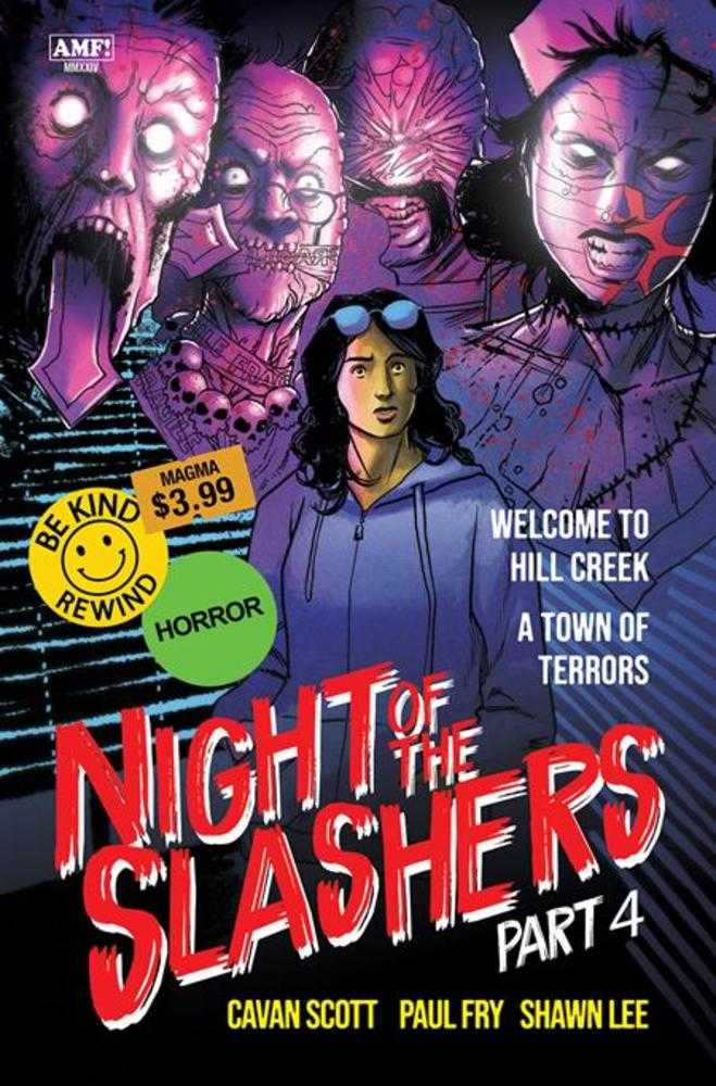 Night Of The Slashers (2024) #4 Cover B Tony Fleecs Variant (Mature)