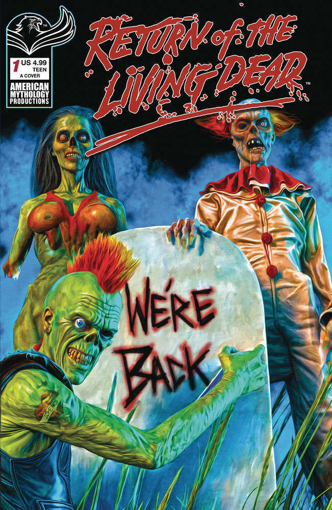 Return Of The Living Dead (2025) #1 Cover A Spears Painted