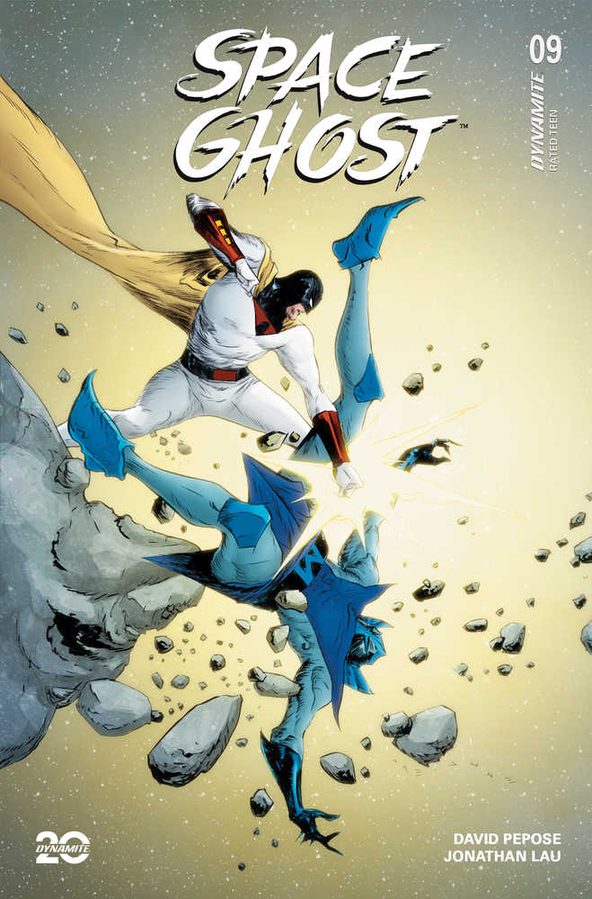 Space Ghost (2024) # 9 Cover B Lee & Chung