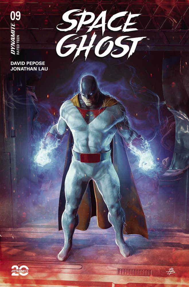 Space Ghost (2024) # 9 Cover C Barends